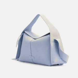 Songmont Drippy Roof Borse Tote Blu Chiaro | ITALIA 70536