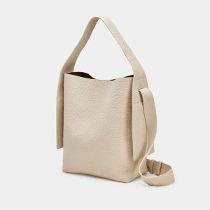 Songmont Medium Drippy Borse Tote Bianche | ITALIA 39187