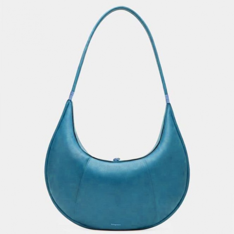 Songmont Large Luna Bag Blu | ITALIA 27310