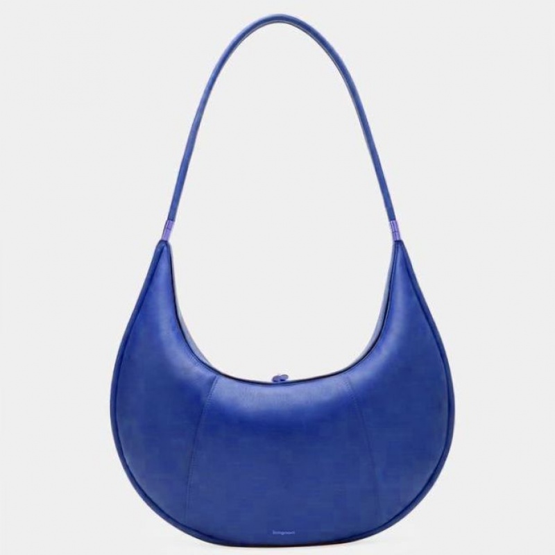 Songmont Large Luna Bag Blu | ITALIA 62487