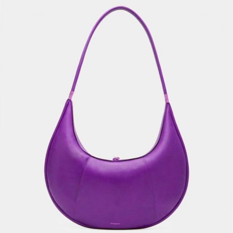 Songmont Large Luna Bag Viola | ITALIA 91043